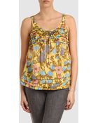 Marc Jacobs Top - Lyst