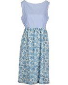 Massimo Alba Short Dress - Lyst
