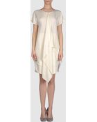 Mother Of Pearl Short Dress - Lyst