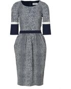 Preen By Thornton Bregazzi Stingray Print Patchwork Dress - Lyst