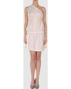 Tomas Maier Short Dress - Lyst