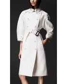 Burberry Prorsum Double Duchess Tailored Trench Coat - Lyst