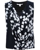 Diane von Furstenberg Rina Sleeveless Top - Lyst