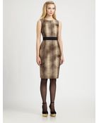 Giambattista Valli Reptile Print Dress - Lyst