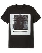 Givenchy Printed Cotton Jersey T-Shirt - Lyst
