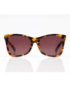 Karen Walker Retro Over sized Sunglasses - Lyst