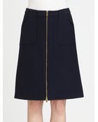 Michael Kors Utility Skirt - Lyst