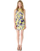 Milly Cutout Mini Dress - Lyst