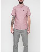 RVCA Thatll Do Oxford Ss - Lyst