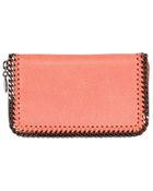 Stella McCartney Shaggy Faux Deer Wallet - Lyst