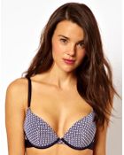 Stella McCartney Marguerite Riding Plunge Bra - Lyst
