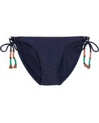 Vix Kalahari Embroidered Bikini Briefs - Lyst