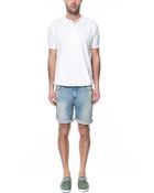 Zara Basic Denim Bermudas - Lyst