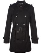 Burberry London Double Breasted Trench - Lyst