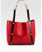 Marni Colorblock Tote - Lyst
