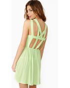 Nasty Gal Lips Like Sugar Dress - Lyst