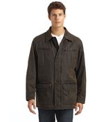Rainforest Washed Oilcloth Jacket - Lyst