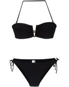 Ralph Lauren Blue Label Halterneck Bikini - Lyst