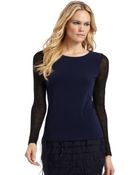 Sachin & Babi Yeardley Colorblock Blouse - Lyst