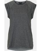 Topshop High Roller Specked Tee - Lyst