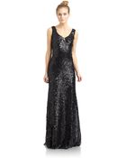 Z Spoke by Zac Posen Sequined Gown - Lyst