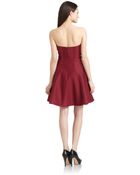 Z Spoke by Zac Posen Ottoman Cotton Cocktail Dress - Lyst