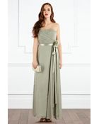 Coast Allure Maxi Dress - Lyst