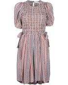 Isabel Marant Printed Dress - Lyst