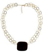 Peggy Li Floating Chain Necklace Gf - Lyst