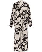 Temperley London Kimono Dressing Gown - Lyst