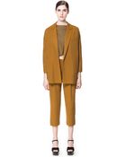 Zara Flowing Structured Blazer - Lyst
