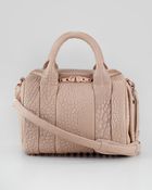 Alexander Wang Rocco Studbottom Satchel Duffel Bag - Lyst