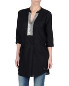 Armani Jeans Blouse - Lyst