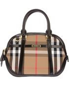 Burberry 'Orchard' Tote - Lyst