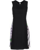 Class Roberto Cavalli Short Dresses - Lyst