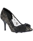 Dolce & Gabbana Lace Pump - Lyst