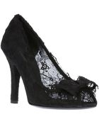 Dolce & Gabbana Lace Pump - Lyst