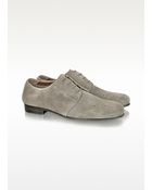 Fratelli Rossetti Suede Derby Shoe - Lyst