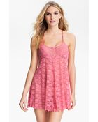 In Bloom By Jonquil Lace Trapeze Nightie - Lyst