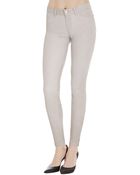 J Brand Leather Super Skinny - Lyst