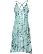Just Cavalli Short Dress - Lyst