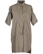 Marni Short Dresses - Lyst