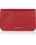 McQ by Alexander McQueen Leather Clutch - Lyst