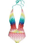 Missoni Crochetknit Swimsuit - Lyst