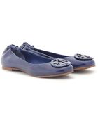 Tory Burch Reva Ballerinas - Lyst