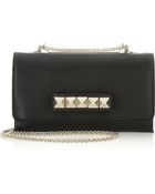 Valentino The Va Va Voom Medium Leather Shoulder Bag - Lyst