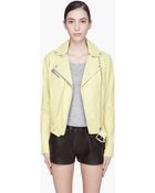 Mackage Leather Biker Jacket - Lyst