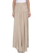 Neil Barrett Long Skirts - Lyst
