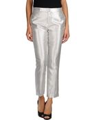 Ralph Lauren Casual Trousers - Lyst