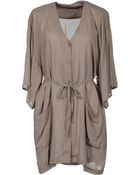 Cheap Monday Short Dress - Lyst